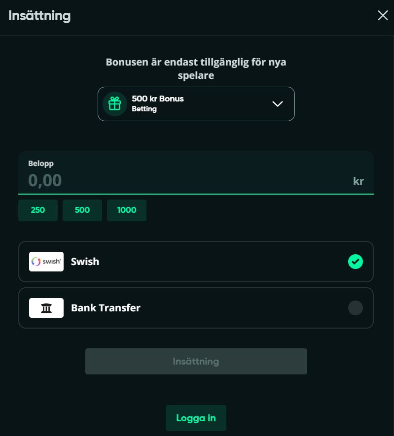 speedy bet play online